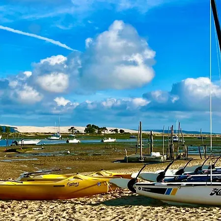 Campingplatz Au Ferret Plage,piscines A 2 Pas En Famille By Vayny *