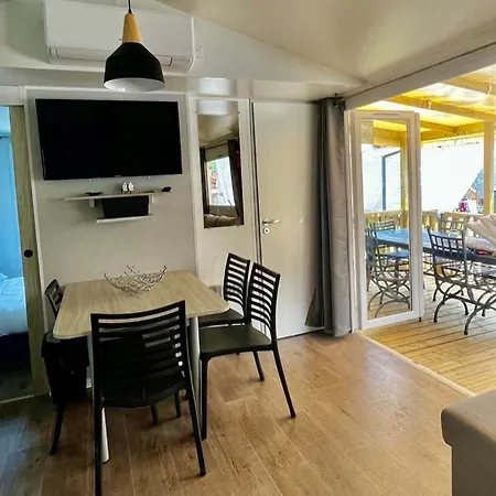 Camping Ferret Wifi, Plage, Piscine A 2 Pas, 8 Pers Avec Vayny Lège-Cap-Ferret