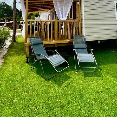 Campingplatz Au Ferret Plage,piscines A 2 Pas En Famille By Vayny