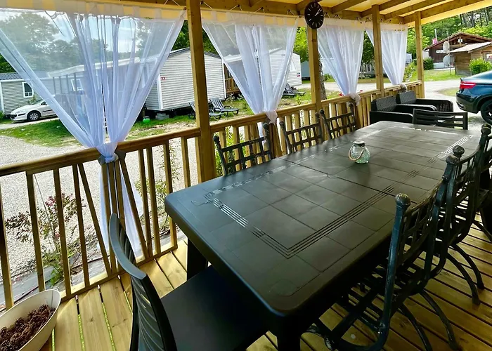 Ferret Wifi, Plage, Piscine A 2 Pas, 8 Pers Avec Vayny Campingplatz Lège-Cap-Ferret