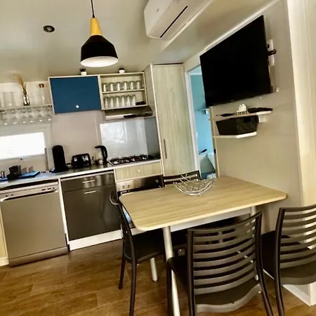 Au Ferret Plage,piscines A 2 Pas En Famille By Vayny 캠프장 *