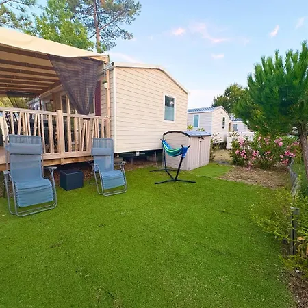 Campingplads Au Ferret Plage,piscines A 2 Pas En Famille By Vayny *