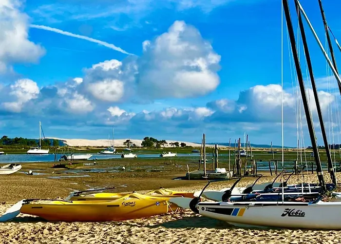 Parque de Campismo Au Ferret Plage,piscines à 2 Pas En Famille By Vayny *